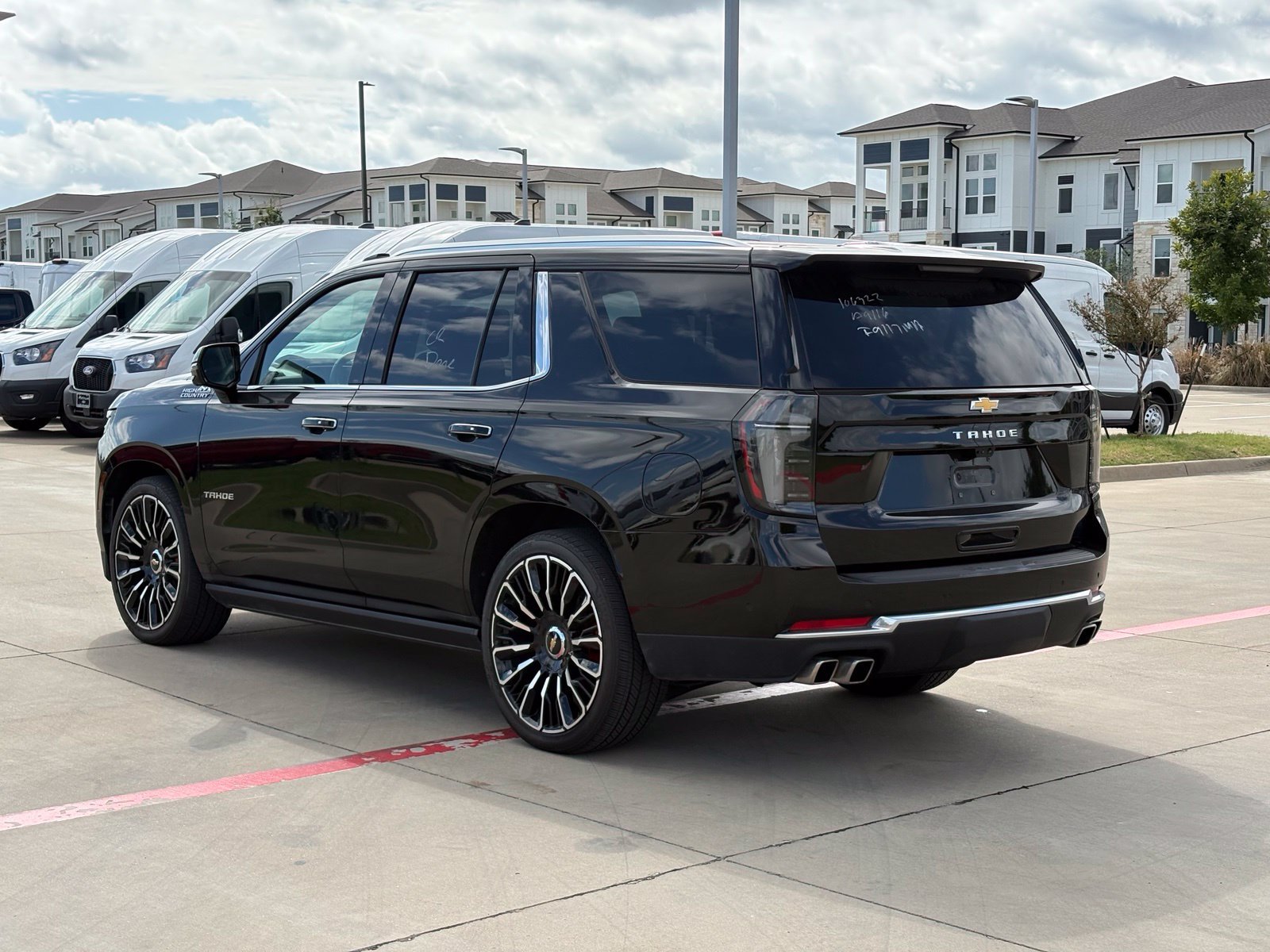 Certified 2026 Chevrolet Tahoe High Country AWD/4WD image 5