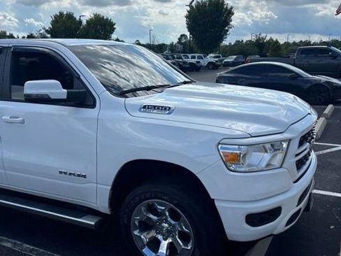 Used 2024 RAM 1500 Big Horn AWD/4WD image 3