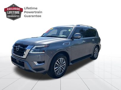 Certified 2022 Nissan Armada SL w/ Captain's Chairs Package