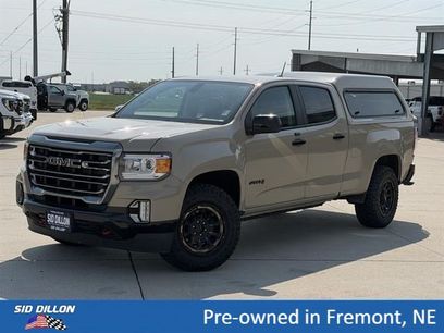 Certified 2021 GMC Canyon AT4