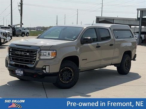 Certified 2021 GMC Canyon AT4 AWD/4WD image 1