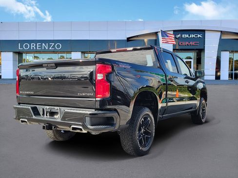 Used 2020 Chevrolet Silverado 1500 Custom Trail Boss w/ Custom Convenience Package AWD/4WD image 5