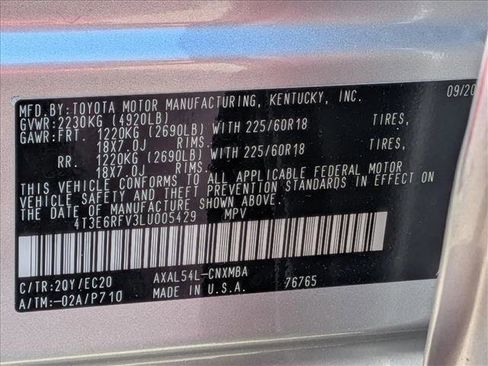 Used 2020 Toyota RAV4 XSE image 21