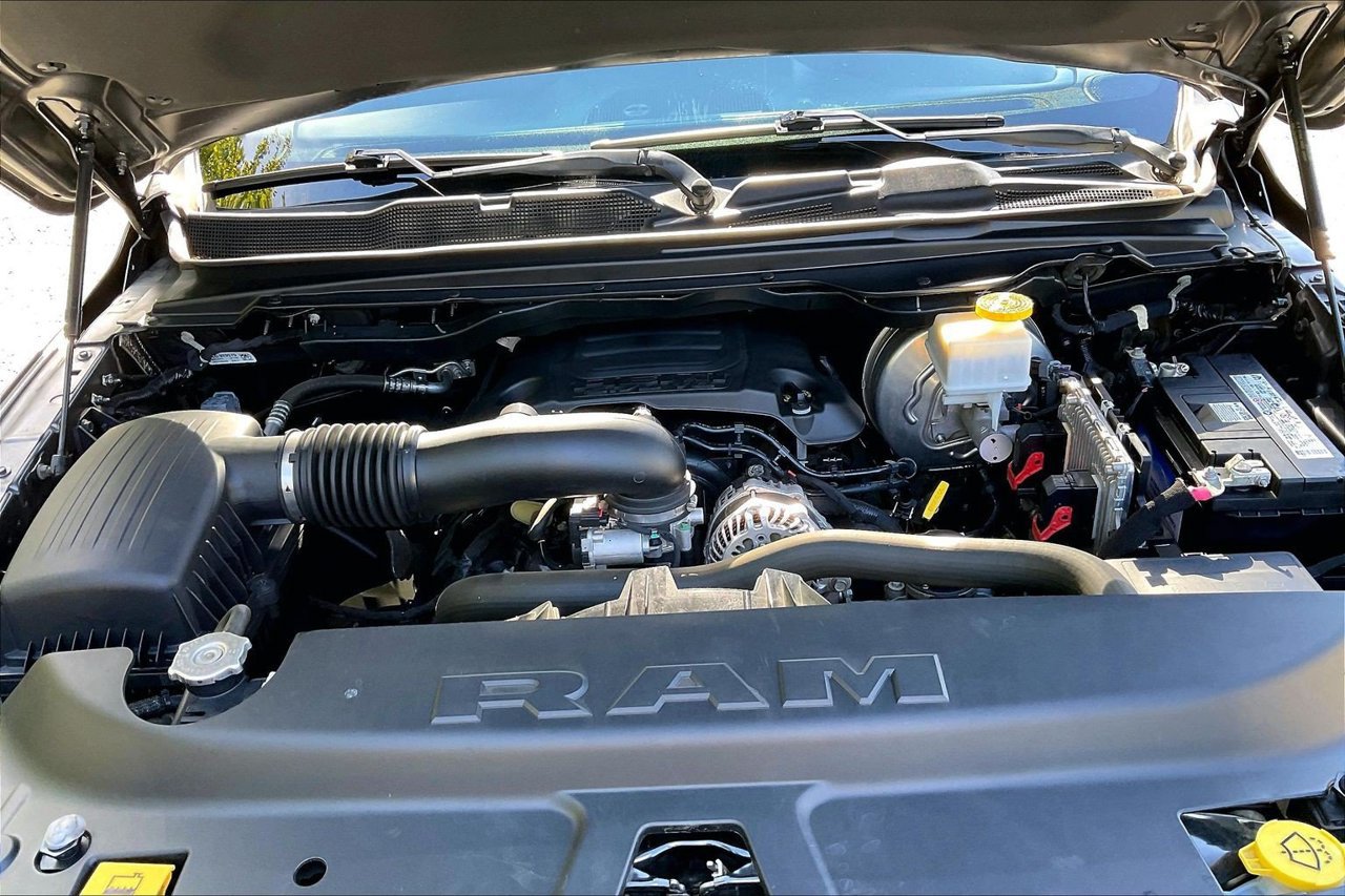 Certified 2022 RAM 1500 Big Horn RWD image 37