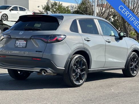 Certified 2024 Honda HR-V Sport image 4