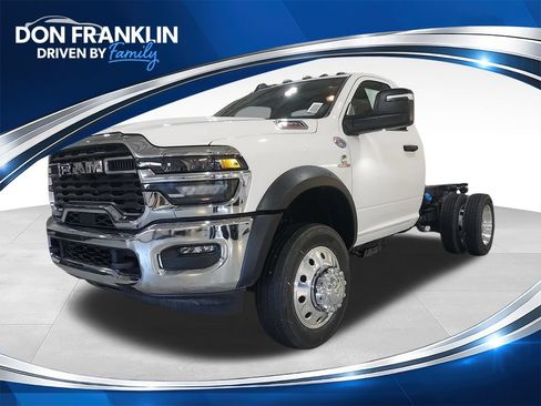 New 2026 RAM 4500 Tradesman w/ Chrome Appearance Group AWD/4WD image 1