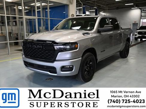 Used 2025 RAM 1500 Tradesman w/ Night Edition AWD/4WD image 1