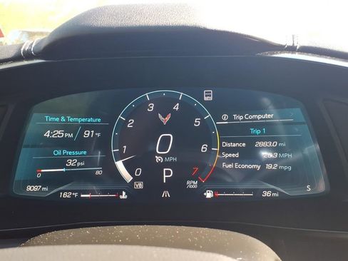 Used 2023 Chevrolet Corvette Stingray Preferred Cpe w/ Battery Protection Package RWD image 26