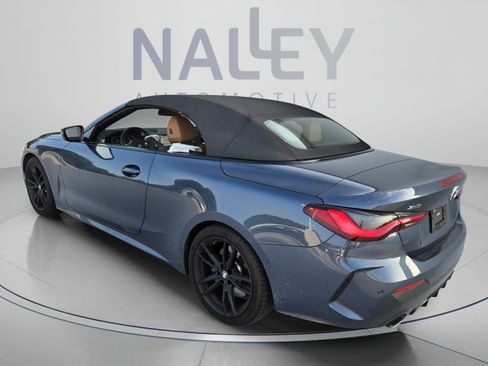 Used 2022 BMW 430i xDrive Convertible w/ M Sport Package AWD/4WD image 3