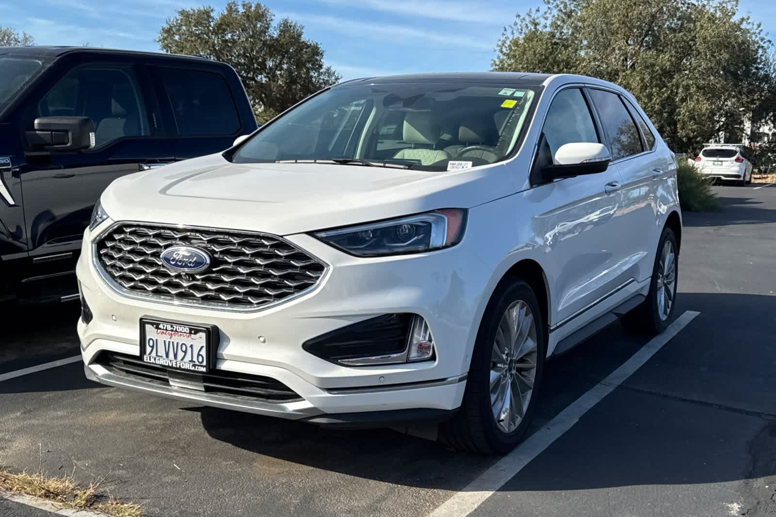 Used 2024 Ford Edge Titanium w/ Titanium Elite Package AWD/4WD image 1