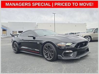 Used 2021 Ford Mustang Mach 1