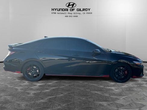 Certified 2025 Hyundai Elantra N image 4