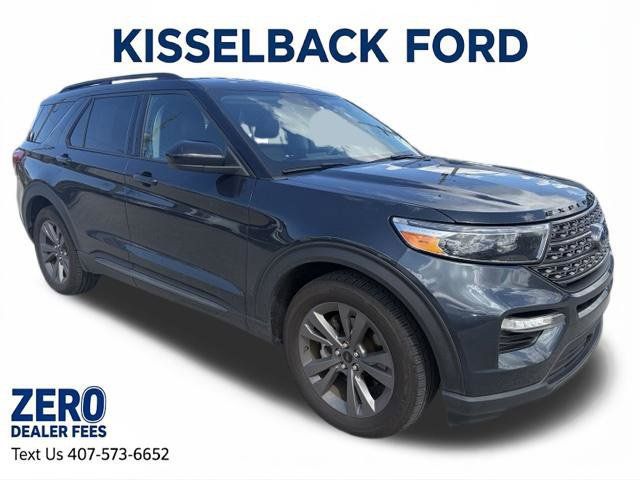 Used 2022 Ford Explorer XLT w/ Equipment Group 202A RWD image 1
