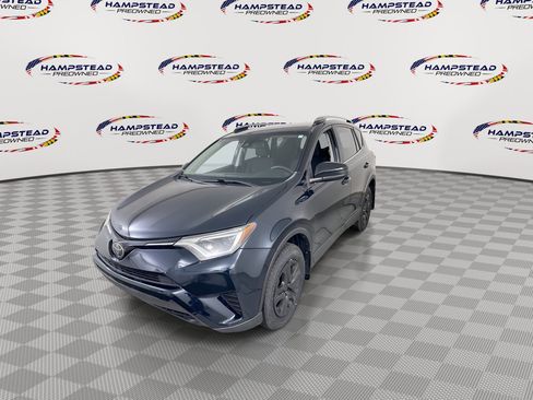 Used 2017 Toyota RAV4 LE w/ All Weather Liner Package AWD/4WD image 4
