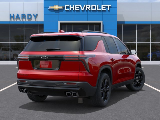 New 2027 Chevrolet Traverse LT w/ Midnight/Sport Edition FWD image 4