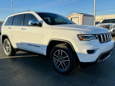 Used 2019 Jeep Grand Cherokee Limited w/ Luxury Group II image 6