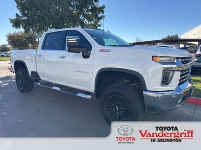 Used 2021 Chevrolet Silverado 2500 LTZ w/ LTZ Plus Package