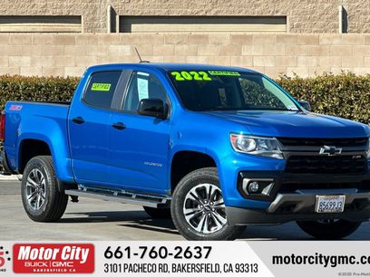 Used 2022 Chevrolet Colorado Z71