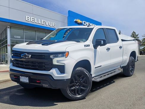 New 2026 Chevrolet Silverado 1500 LT Trail Boss w/ LT Trail Boss Premium Package AWD/4WD image 1