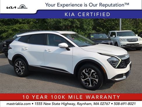 Certified 2024 Kia Sportage EX AWD/4WD image 1