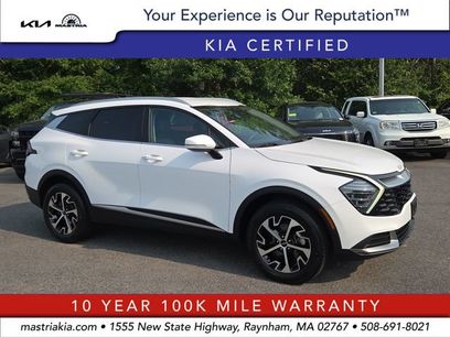 Certified 2024 Kia Sportage EX