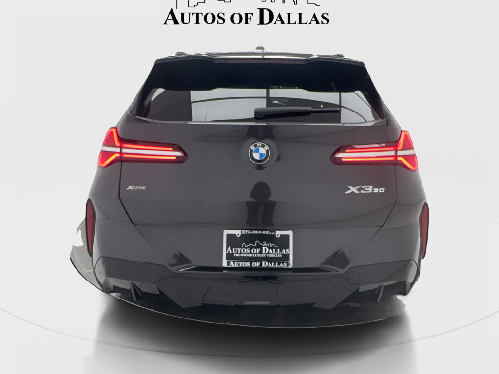 Used 2025 BMW X3 xDrive30i AWD/4WD image 8
