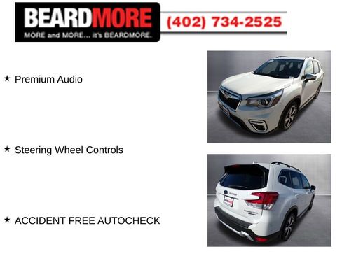 Used 2020 Subaru Forester Touring w/ Popular Package #2 image 8