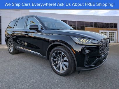 Certified 2025 Lincoln Aviator Reserve