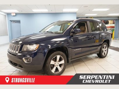 Used 2016 Jeep Compass High Altitude