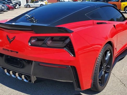 Used 2014 Chevrolet Corvette Stingray Coupe w/ 2LT Preferred Equipment Group RWD image 9