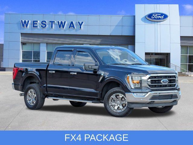 Used 2022 Ford F150 XLT w/ Equipment Group 302A High AWD/4WD image 1