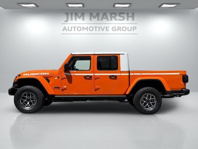 New 2026 Jeep Gladiator Rubicon w/ Whitecap Package