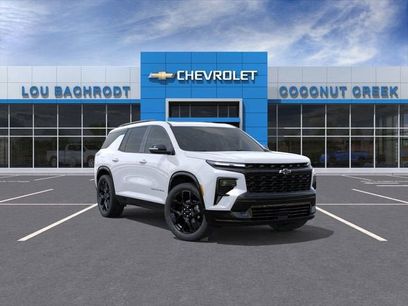 New 2026 Chevrolet Traverse RS