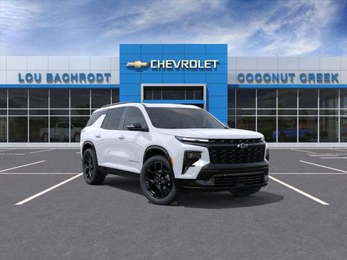 New 2026 Chevrolet Traverse RS image 1