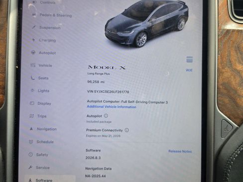 Used 2020 Tesla Model X Long Range image 2