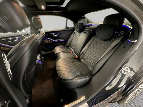 Certified 2022 Mercedes-Benz S 580 4MATIC Sedan image 22