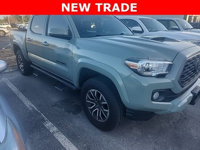 Used 2022 Toyota Tacoma TRD Sport