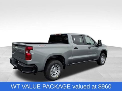 New 2026 Chevrolet Silverado 1500 W/T w/ WT Value Package image 3
