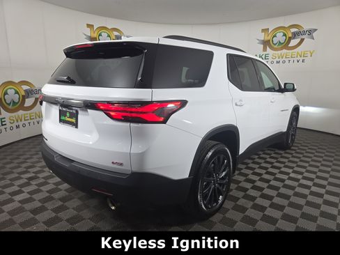 Certified 2023 Chevrolet Traverse RS image 9