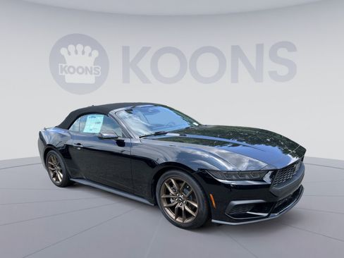 New 2026 Ford Mustang Convertible w/ Bronze Appearance Package RWD image 2