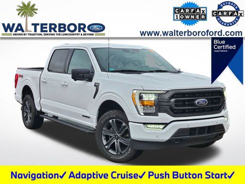Used 2023 Ford F150 XLT w/ Equipment Group 302A High image 1
