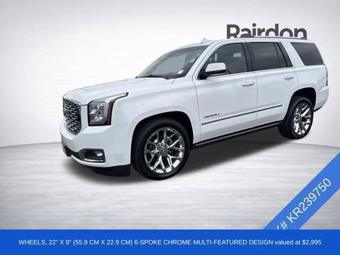 Used 2019 GMC Yukon Denali w/ Denali Ultimate Package AWD/4WD image 3