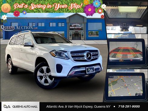 Used 2019 Mercedes-Benz GLS 450 4MATIC image 1