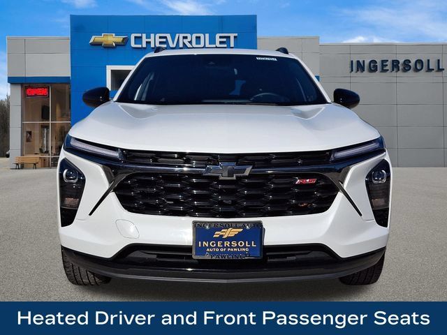 Used 2025 Chevrolet Trax RS w/ Sunroof Package FWD image 24