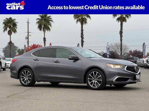 Used 2018 Acura TLX V6 image 1