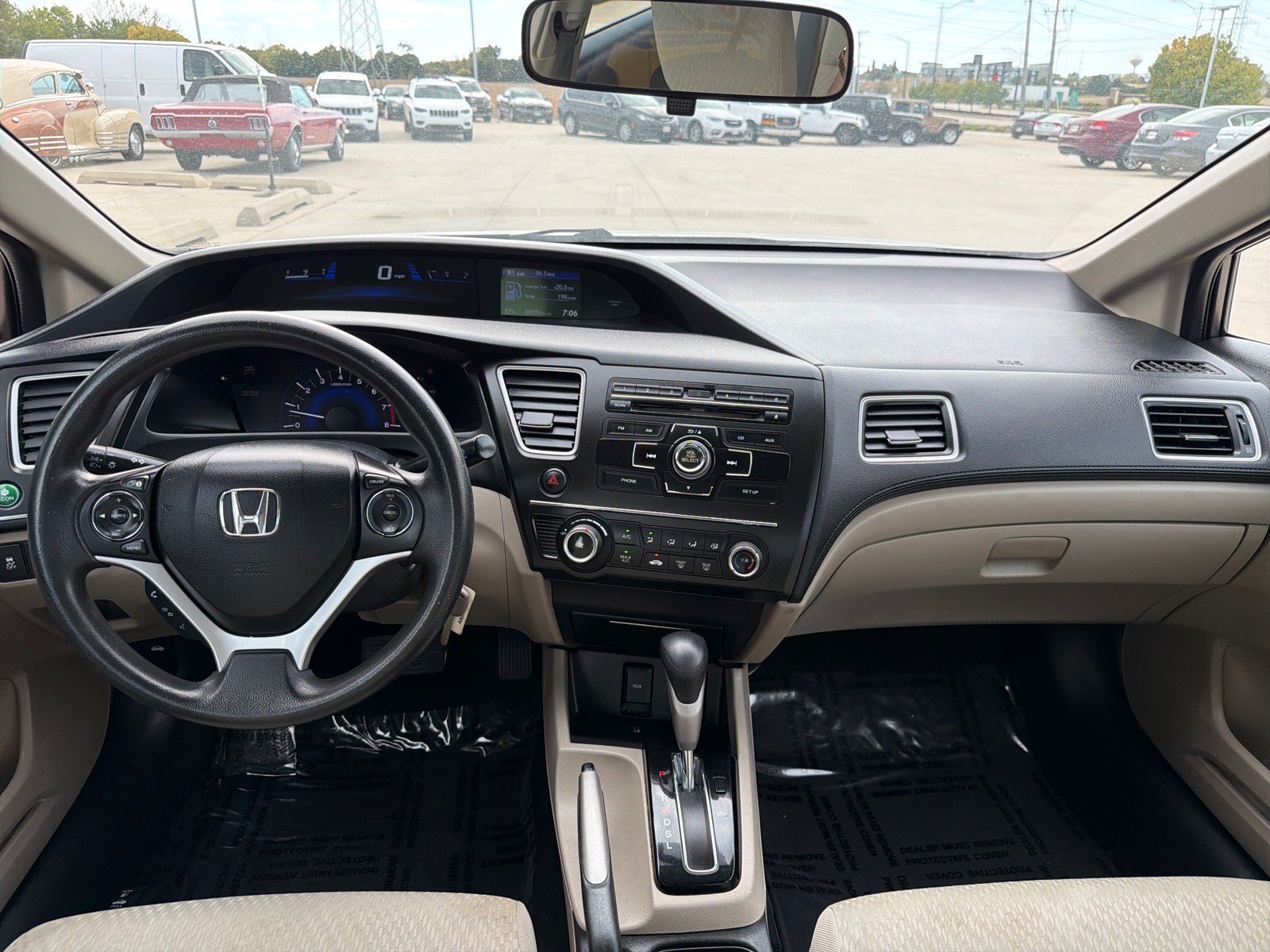 Used 2014 Honda Civic LX image 23