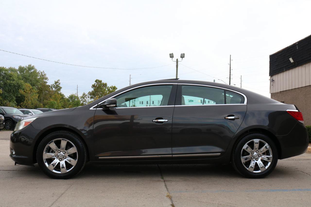 Used 2013 Buick LaCrosse Leather w/ Driver Confidence Package AWD/4WD image 16