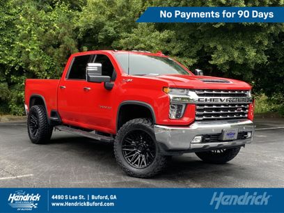 Used 2022 Chevrolet Silverado 2500 LTZ w/ LTZ Premium Package