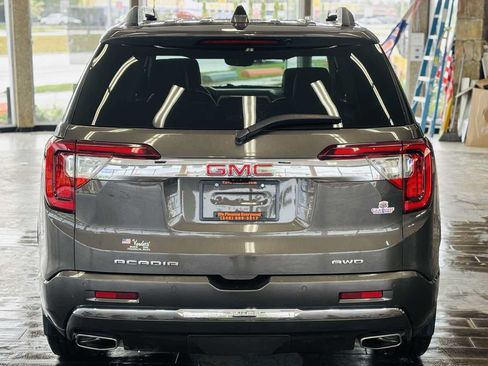 Used 2020 GMC Acadia Denali w/ Technology Package AWD/4WD image 8