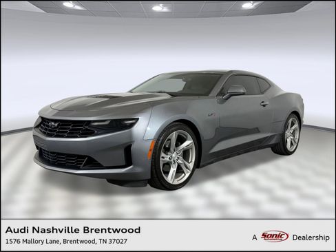 Used 2020 Chevrolet Camaro LT image 1